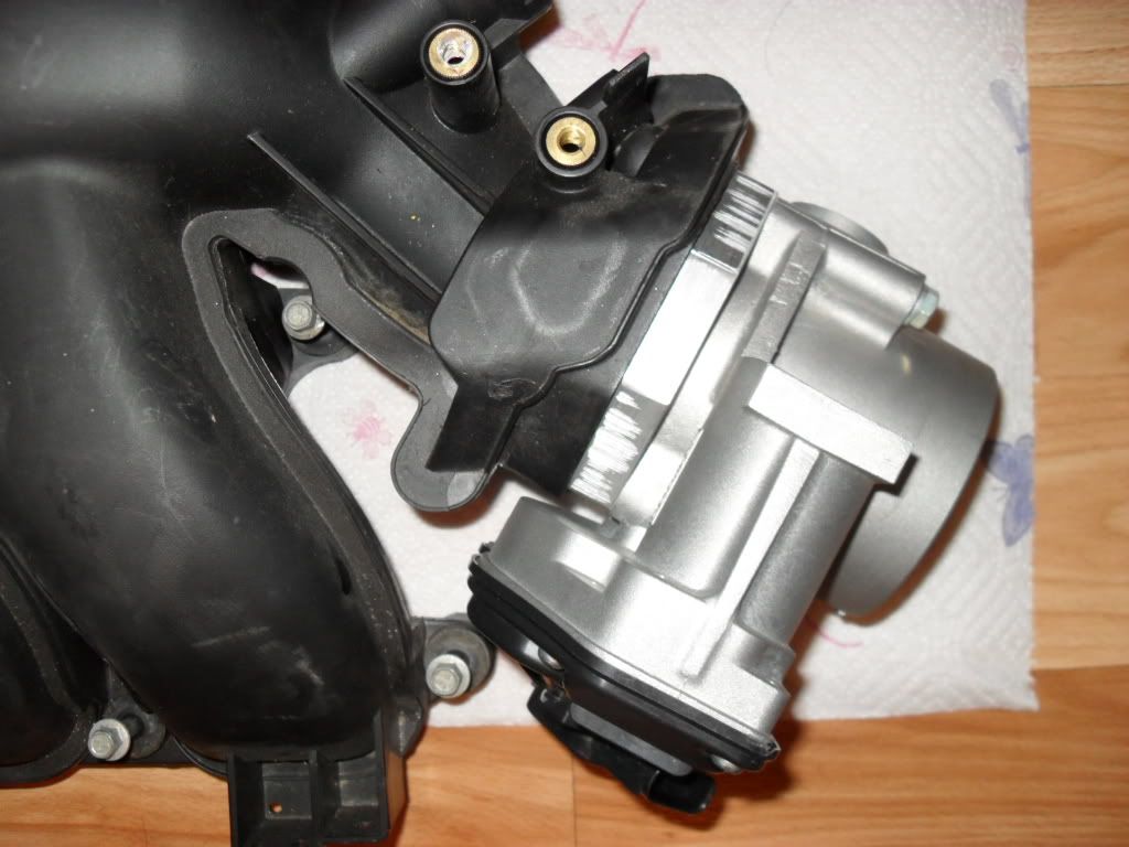 3.0L V6 Large Diameter Throttle Body R & D!!!! Mazda 6 Forums Mazda
